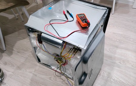 Установка духового шкафа