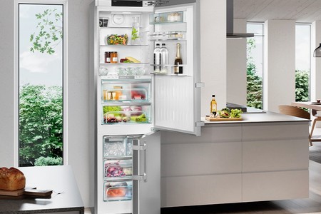 Установка холодильника Liebherr