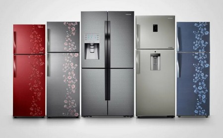 Установка холодильника Samsung