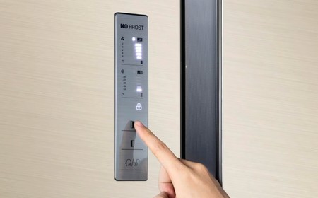 Установка холодильника Side-by-Side