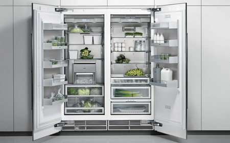 Установка холодильника Side-by-Side