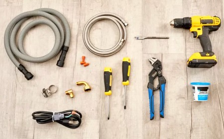 Установка посудомоечной машины