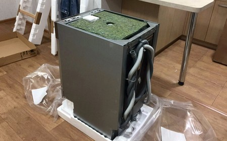 Установка посудомоечной машины