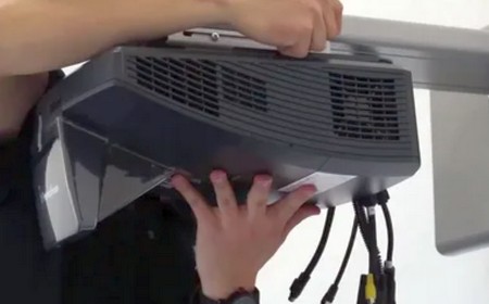 Установка проектора