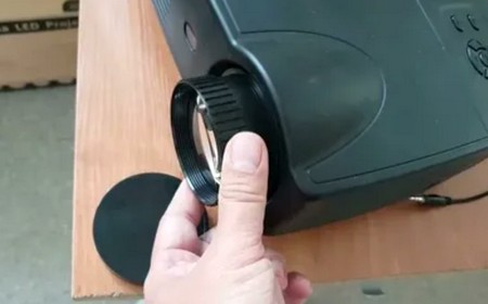 Установка проектора