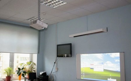 Установка проектора