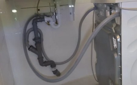 Установка стиральной машины