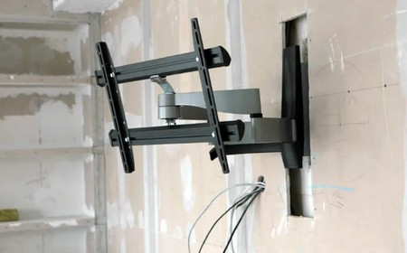 Установка телевизора