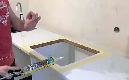 Установка варочных панелей