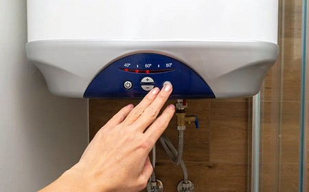 Установка водонагревателя