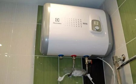 Установка водонагревателя