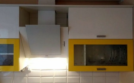 Установка кухонной вытяжки