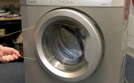 Стиральная машина BEKO не открывается