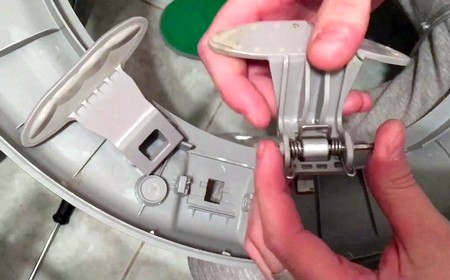 Стиральная машина BEKO не открывается