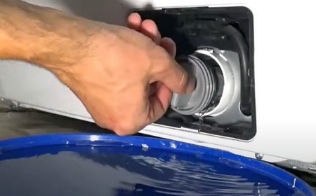 Стиральная машина BEKO не открывается