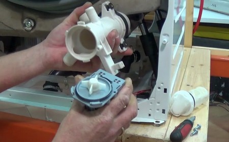 Стиральная машина ARDO не сливает воду