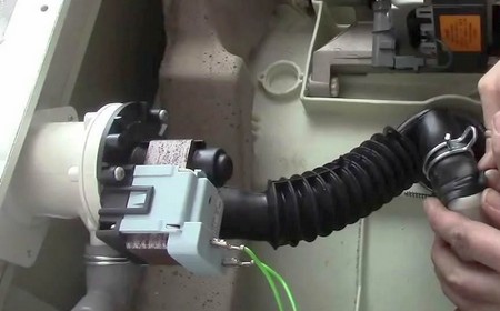 Стиральная машина ARDO не сливает воду