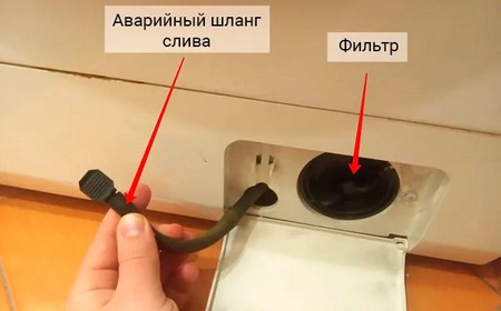 Стиральная машина ARDO не сливает воду