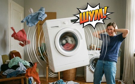 Стиральная машина Атлант сильно шумит